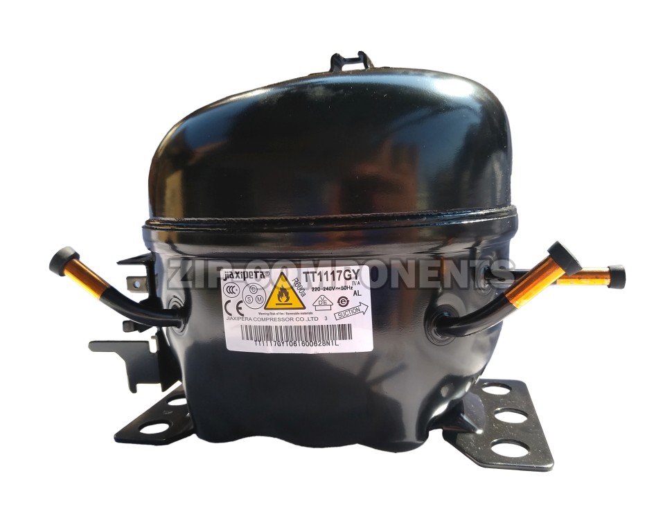 Компрессор Jiaxipera TT1117GY R-600 (198 Вт при -23°) в коробке