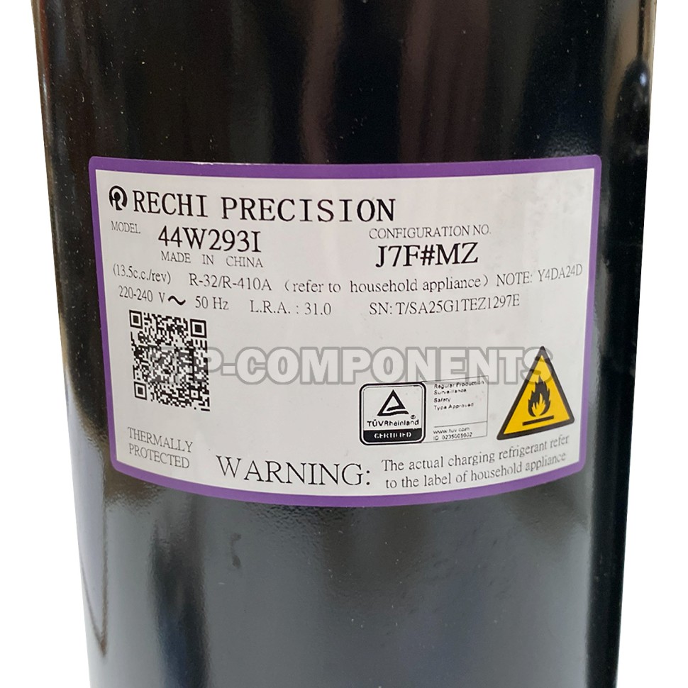 Компрессор для кондиционера Rechi 44W293I (R32/R410A,12000BTU)